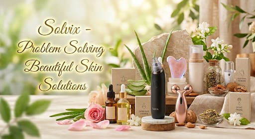 "Solvix™ Professional Pore Cleansing Blackhead Remover – Get Clear & Glowing Skin"