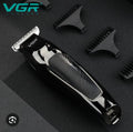 Premium Rechargeable Hair & Beard Trimmer – Professional Grooming Kit for Men