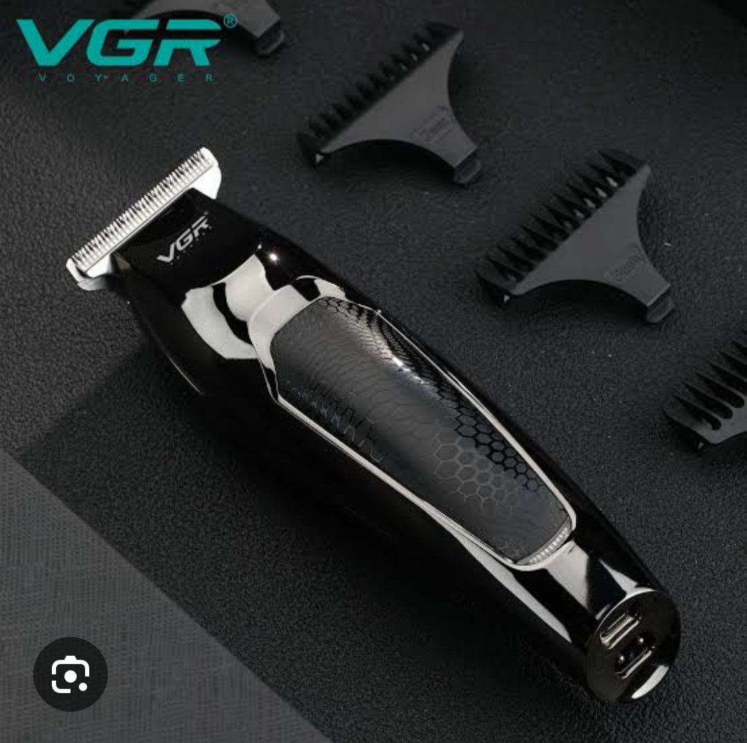 Premium Rechargeable Hair & Beard Trimmer – Professional Grooming Kit for Men