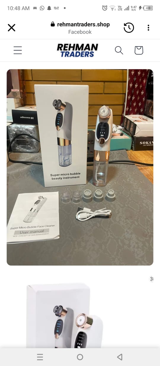 "Solvix™ Professional Pore Cleansing Blackhead Remover – Get Clear & Glowing Skin"
