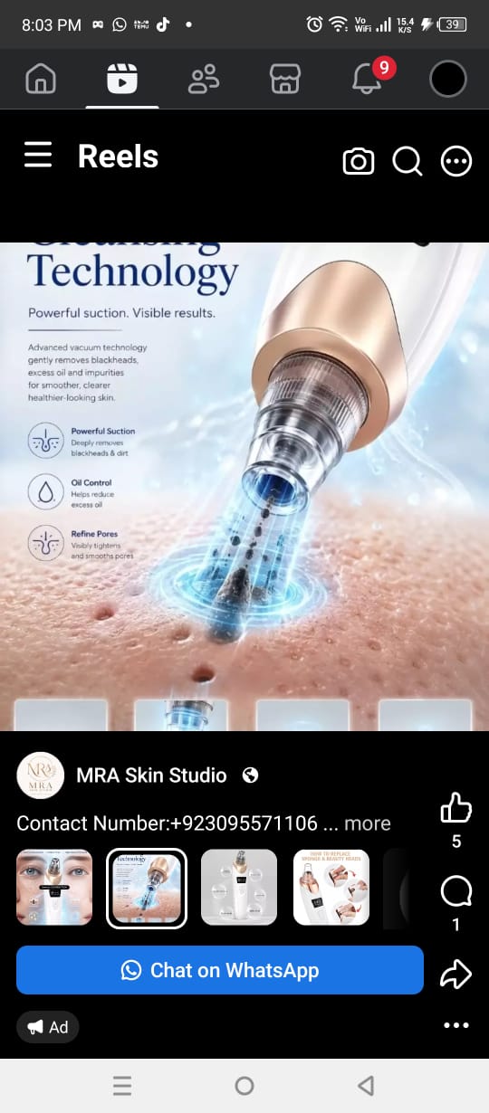 "Solvix™ Professional Pore Cleansing Blackhead Remover – Get Clear & Glowing Skin"