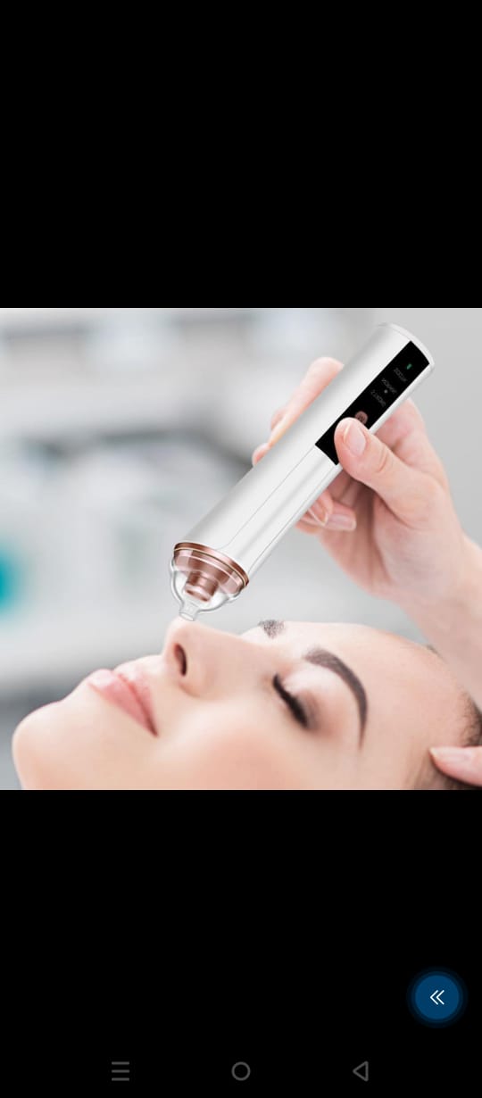"Solvix™ Professional Pore Cleansing Blackhead Remover – Get Clear & Glowing Skin"