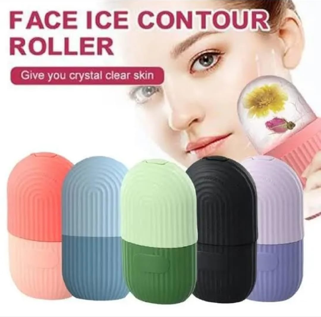 Solvix™ Professional Ice Roller – Instant Facial Cooling & De-puffing Tool