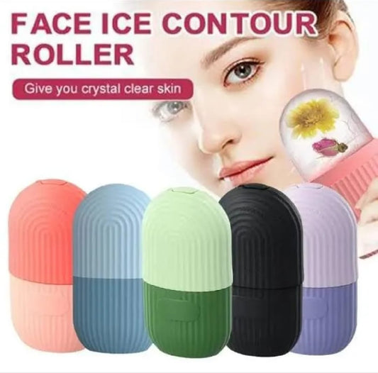 Solvix™ Professional Ice Roller – Instant Facial Cooling & De-puffing Tool